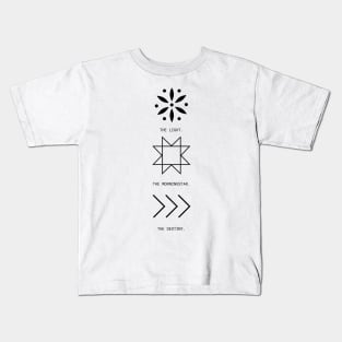 Tri-Symbolism Kids T-Shirt